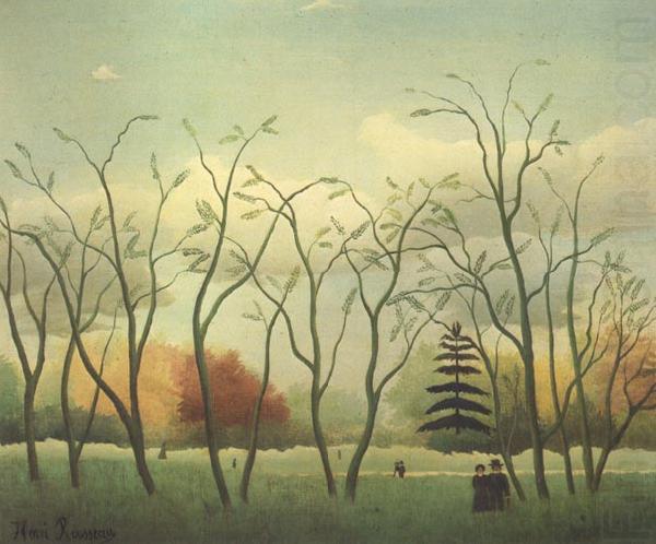 Henri Rousseau The Promenade china oil painting image